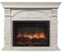 Портал Firelight Torre 26/30S камень белый, шпон белёный дуб НС-1171430 1