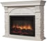 Портал Firelight Torre 26/30S камень белый, шпон белёный дуб НС-1171430 3