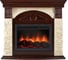 Портал Firelight Torre 26/30U угловой камень слоновая кость, шпон темный дуб НС-1171436 1