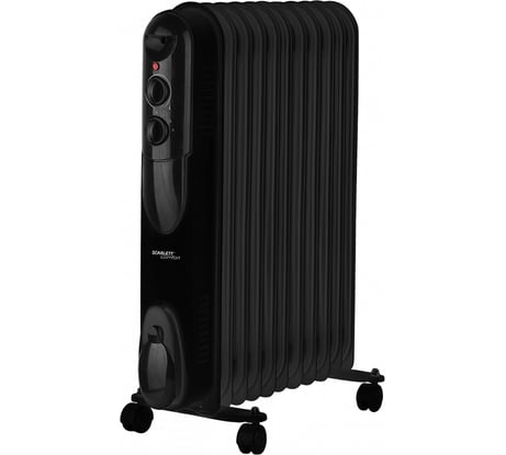Масляный электрический радиатор Scarlett S4B 11 секций SC 21.2311 S4B