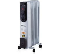 Масляный обогреватель Centek CT-6200 7 секций, 15 м, 1500Вт CT-6200