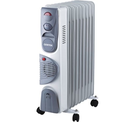 Масляный обогреватель Centek CT-6203-9 секций, 20м, 2400Вт CT-6203-9