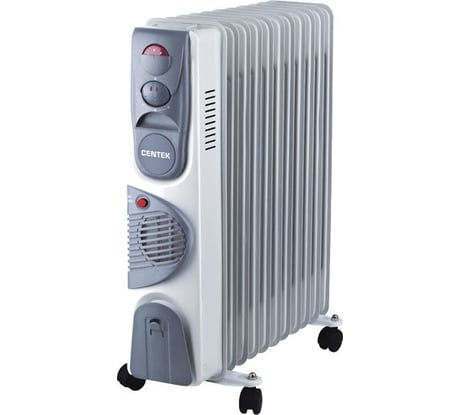 Масляный обогреватель секц./25м/ Centek 2900Вт CT-6204-11
