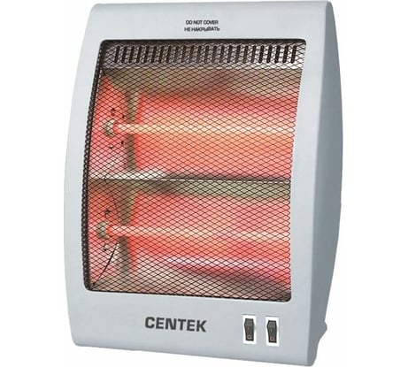 Кварцевый обогреватель Centek 2 уровня мощности 400 Вт/800 Вт CT-6100 LGY