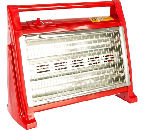 Кварцевый обогреватель Centek CT-6140, 2 уровня мощности 1000 Вт/2000 Вт CT-6140