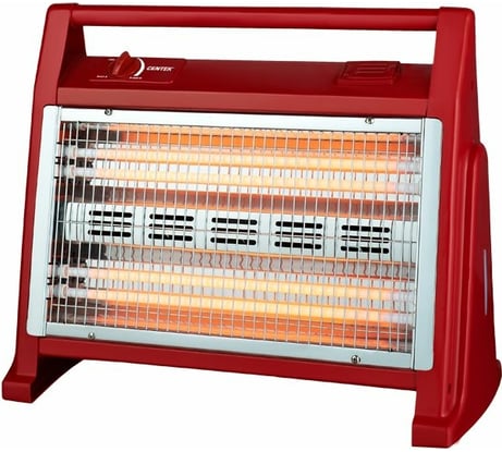 Кварцевый обогреватель Centek CT-6141, 2 уровня мощности 1000 Вт/2000 Вт CT-6141