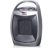Тепловентилятор Centek керам нагреватель, 750/1500Вт CT-6020