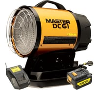 Жидкотопливный инфракрасный нагреватель воздуха MASTER DC 61 4011.200