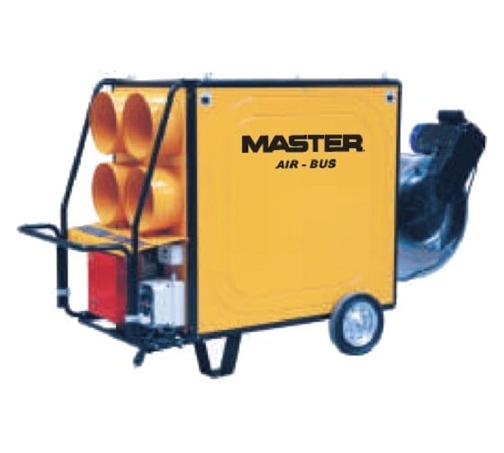 Жидкотопливный нагреватель воздуха MASTER BV 470 FSR 4013.065