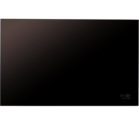 Настенный обогреватель Теплофон Glassar ЭРГН-0,8 черный 00-00001713