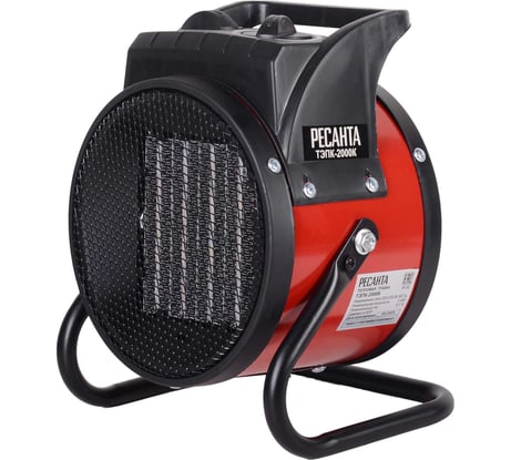 Тепловая электрическая пушка Ресанта ТЭПК-2000K керам.нагревательный элемент, круглая 67/1/24