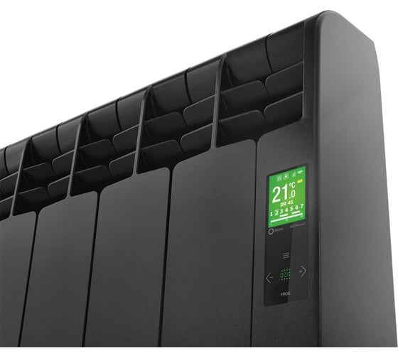 Радиатор ROINTE D SERIES черный 500 Вт DEB0550RAD
