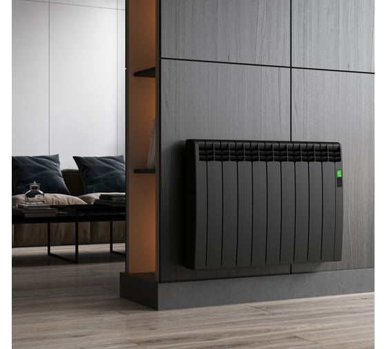 Радиатор ROINTE D SERIES черный 2000 Вт DEB1600RAD