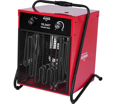 Электрическая тепловая пушка Elitech ТВ 24ЕТ 190729