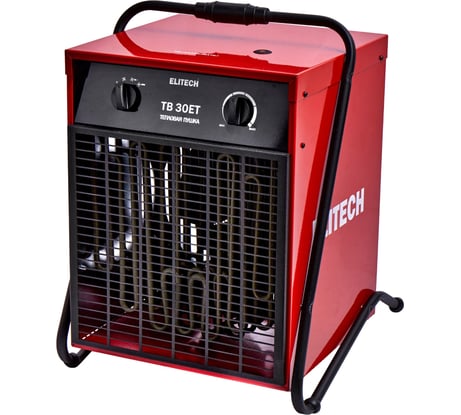 Электрическая тепловая пушка Elitech ТВ 30ЕТ 190730