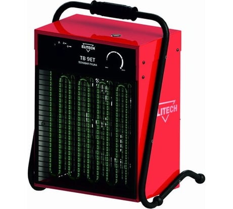 Электрическая тепловая пушка Elitech ТВ 9ЕТ 190727