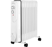 Масляный обогреватель Centek 11 секций (25м) 2500Вт, 3 реж, защ.от перегрева, терморегулятор CT-6207
