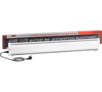 Электрический плинтусный обогреватель Mr.Tektum 900Вт smart line 2,1м белый AG-SMART21-WLL