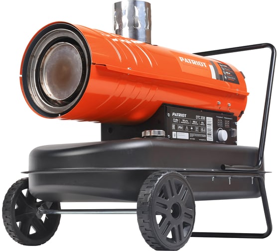 Дизельный калорифер Patriot DTC 202i (непрямой нагрев) 633703065