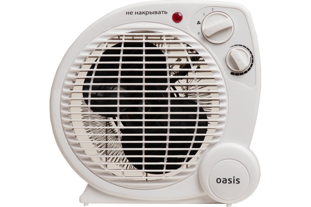 Электрический тепловентилятор OASIS "оазис" SP-20R - выгодная цена, отзывы, хара