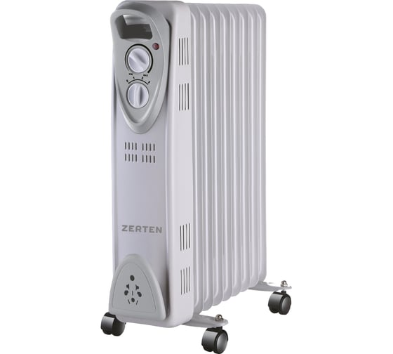 Масляный радиатор Zerten модель MRT-20
