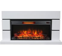 Каминокомплект InterFlame Норд Фотон36 Foton36 белый