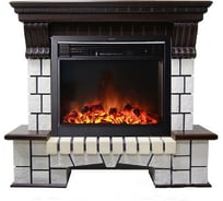 Каминокомплект InterFlame Экстер ЮПИТЕР Jupiter темный дуб