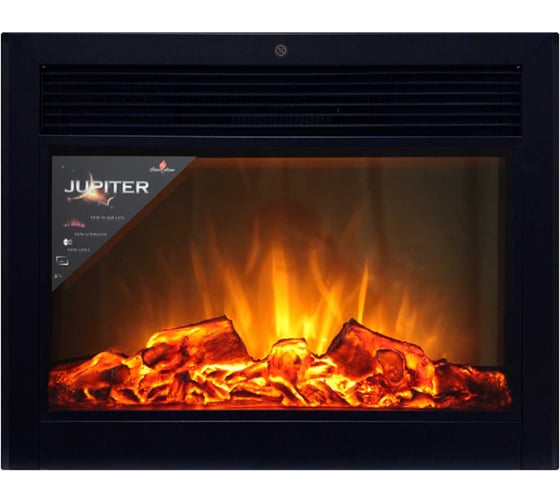 Каминокомплект InterFlame Экстер ЕС с Jupiter Bl темный дуб