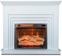 Каминокомплект InterFlame Бейкер Антарес13-23 13-23 белый