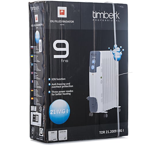 Масляный обогреватель Timberk TOR 21.2009 MG I