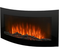 Настенный электрокамин Planta PFP-WM090CURV