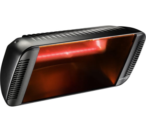 ИК-обогреватель черный HELIOSA HI DESIGN 66 Black (2000Вт) черный 66GBK20