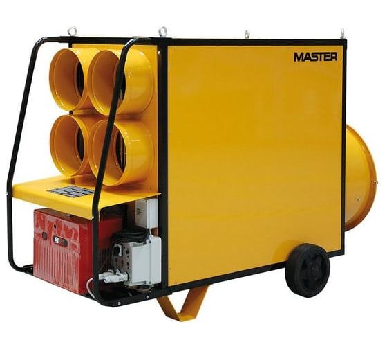 Жидкотопливный нагреватель непрямого нагрева Master BV 465 E