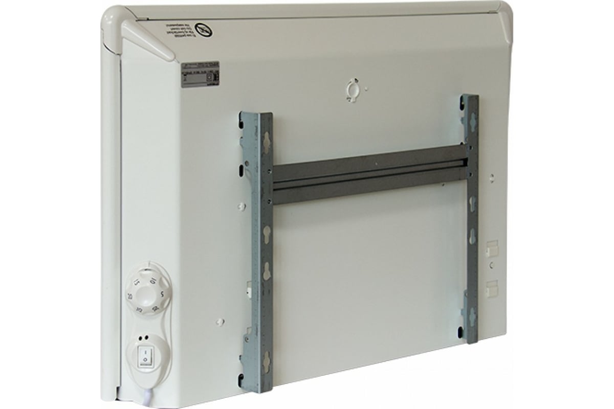 Конвектор Ensto FinnHeat MINI, механический термостат, вилка, 1000Вт ...