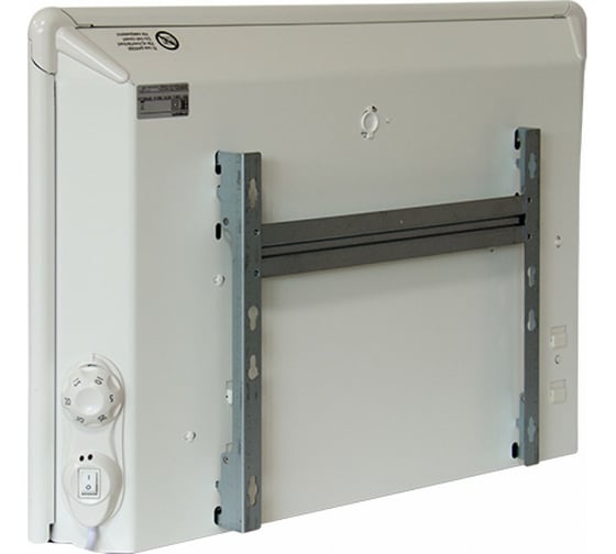 Конвектор Ensto FinnHeat MINI, механический термостат, вилка, 1300Вт EPHBMM13PR