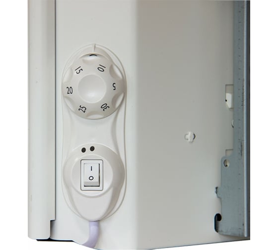 Конвектор Ensto FinnHeat MINI, механический термостат, вилка, 1300Вт EPHBMM13PR
