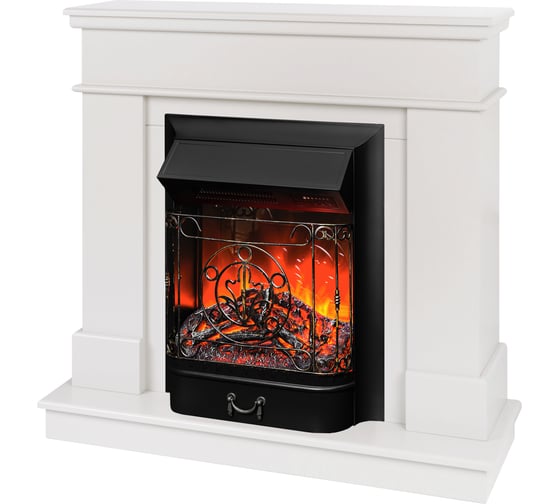 Каминокомплект RealFlame с пультом selena std wt-p512 + majestic lux bl 9911637