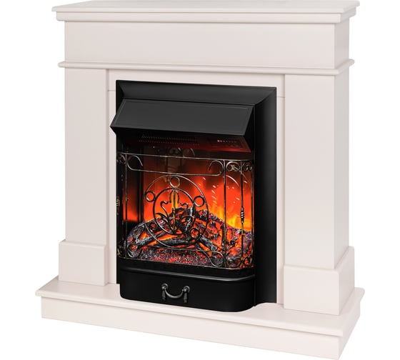 Каминокомплект RealFlame с пультом selena std pn-p012 + majestic lux bl 9911640