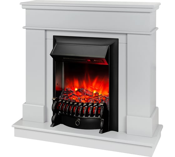 Каминокомплект RealFlame с пультом selena std gr-p712 + fobos-s lux bl 9911645