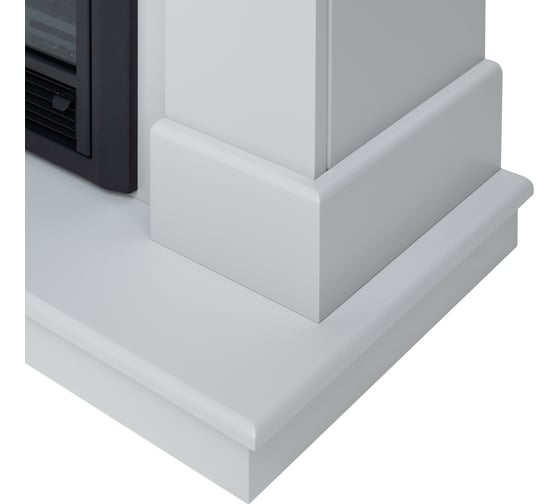 Каминокомплект RealFlame с пультом selena std gr-p712 + fobos-s lux bl 9911645