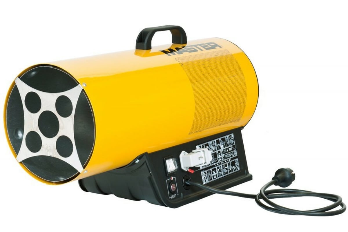 Газовый нагреватель воздуха MASTER BLP 33ET 4015.101 - выгодная цена ...