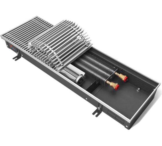 Внутрипольный конвектор TECHNO Vent KVZV 250-85-2200 1