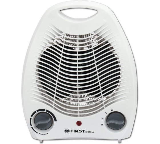 Тепловентилятор FIRST FA-5568-2 White 1