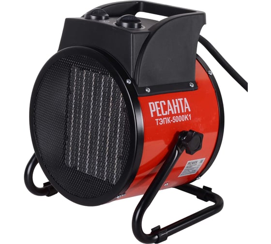 Тепловая электрическая пушка Ресанта ТЭПК-5000К1 (керам.нагревательный элемент) 67/1/50 1