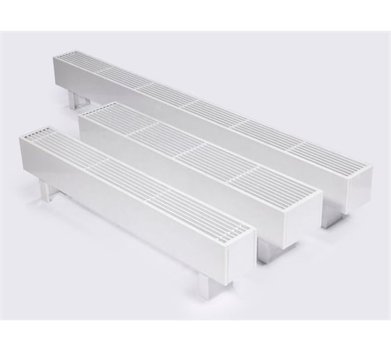 Напольный конвектор GEKON level u/fmc h13 l140 w18 ral9016 GLUF0.01314018/FMC/RAL9016