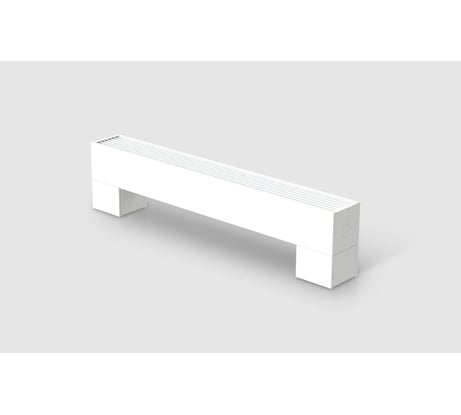 Напольный конвектор GEKON level u/fmc h13 l080 w13 ral9016 GLUF0.01308013/FMC/RAL9016