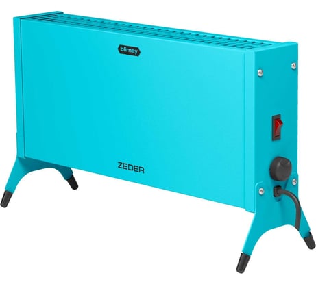 Электрический конвектор Zeder серия Blimey, механическое управление 10MX-12 BLUE