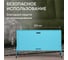 Электрический конвектор Zeder серия Blimey, механическое управление 10MX-12 BLUE 2
