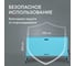 Электрический конвектор Zeder серия Blimey, механическое управление 10MX-12 BLUE 3
