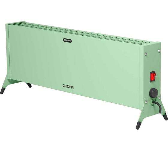 Электрический конвектор Zeder серия Blimey, механическое управление 15MX-12 GREEN